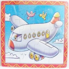 Wooden Plane Puzzle