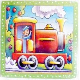 Wooden Train Puzzle Wooden Train Puzzle