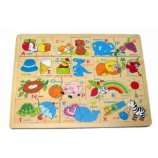 Wooden Alphabet Puzzle