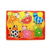 Wooden Animal Shape Puzzle  Wooden Animal Shape Puzzle