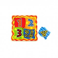 Wooden Number Puzzle Wooden Number Puzzle