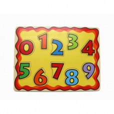 Wooden Number Puzzle Wooden Number Puzzle