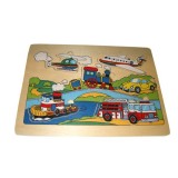 Wooden Helicopter Puzzle Wooden Helicopter Puzzle