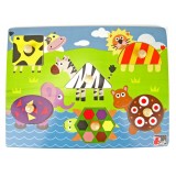 Wooden Animal Shape Puzzle  Wooden Animal Shape Puzzle