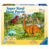 Ravensburger - Supersized Puzzle - Dinosaur Pals - 24pc Ravensburger - Supersized Puzzle - Dinosaur Pals - 24pc