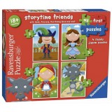 Ravensburger - My First Puzzles (4 puzzles) - Storytime Friends Ravensburger - My First Puzzles (4 puzzles) - Storytime Friends