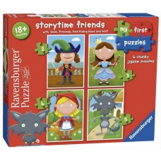 Ravensburger - My First Puzzles (4 puzzles) - Storytime Friends