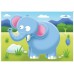 Ravensburger - My First Puzzles (4 puzzles) - On Safari Ravensburger - My First Puzzles (4 puzzles) - On Safari
