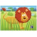 Ravensburger - My First Puzzles (4 puzzles) - On Safari Ravensburger - My First Puzzles (4 puzzles) - On Safari