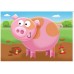 Ravensburger - My First Puzzles (4 puzzles) - On The Farm Ravensburger - My First Puzzles (4 puzzles) - On The Farm