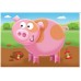 Ravensburger - My First Puzzles (4 puzzles) - On The Farm