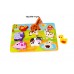 Wooden Chunky Puzzles - Assorted Wooden Chunky Puzzles - Assorted