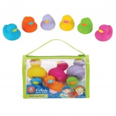 K's Kids - Rubber Duck Set 6pcs K's Kids - Rubber Duck Set 6pcs