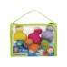 K's Kids - Rubber Duck Set 6pcs K's Kids - Rubber Duck Set 6pcs