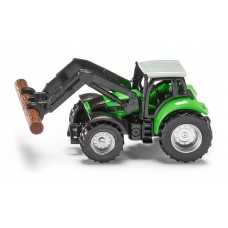 Siku - Tractor with Pliers - 1380 Siku - Tractor with Pliers - 1380