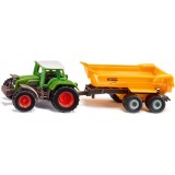 Siku - Fendt with Krampe Tipping Trailer - 1605 Siku - Fendt with Krampe Tipping Trailer - 1605