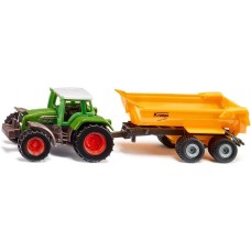 Siku - Fendt with Krampe Tipping Trailer - 1605 Siku - Fendt with Krampe Tipping Trailer - 1605