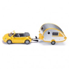 Siku - Car with Caravan - 1629 Siku - Car with Caravan - 1629
