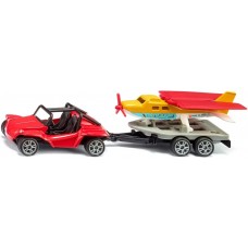 Siku - Buggy with Sporting Airplane - 1696