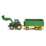 Siku - John Deere & Front Loader Trailer - 1:87 scale - 1843