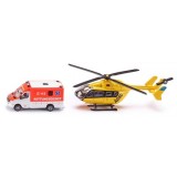 Siku - Rescue Service Set - 1:87 scale - 1850 Siku - Rescue Service Set - 1:87 scale - 1850