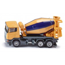 Siku - Cement Mixer - 1:87 scale - 1896 Siku - Cement Mixer - 1:87 scale - 1896