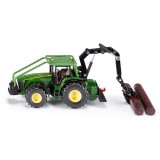 Siku - John Deere Forestry Tractor - 1:50 scale - 1974