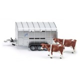Siku - Ifor-Williams Stock Trailer - 1:32 scale - 2890 Siku - Ifor-Williams Stock Trailer - 1:32 scale - 2890