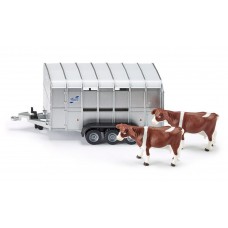 Siku - Ifor-Williams Stock Trailer - 1:32 scale - 2890