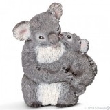 Schleich - Koala with cub - 14677 Schleich - Koala with cub - 14677