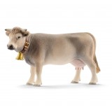 Schleich - Braunvieh Cow - 13874