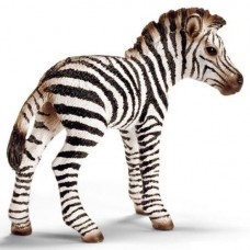 Schleich -Zebra Foal - 14393 Schleich -Zebra Foal - 14393