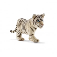 Schleich - Tiger Cub, White - 14732 Schleich - Tiger Cub, White - 14732
