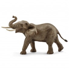 Schleich - African Elephant Male - 14762 Schleich - African Elephant Male - 14762