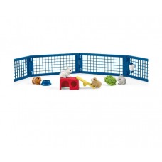 Schleich - Rabbit and Guinea Pig Hutch - 42500 Schleich - Rabbit and Guinea Pig Hutch - 42500