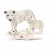Schleich - Lion Mother with Cubs - 42505