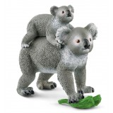Schleich - Koala Mother and Baby - 42566 Schleich - Koala Mother and Baby - 42566