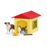 Schleich - Friendly Dog House - 42573 Schleich - Friendly Dog House - 42573