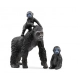 Schleich - Gorilla Family - 42601 Schleich - Gorilla Family - 42601