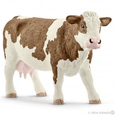 Schleich - Simmental Cow - 13801 Schleich - Simmental Cow - 13801