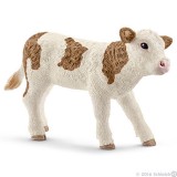 Schleich - Simmental Calf - 13802 Schleich - Simmental Calf - 13802
