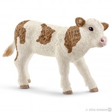 Schleich - Simmental Calf - 13802 Schleich - Simmental Calf - 13802