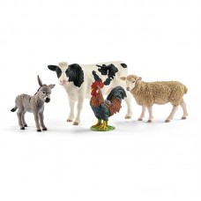 Schleich - Farm World Starter Set - 42385