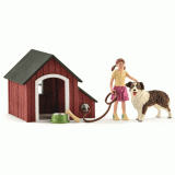 Schleich - Dog Kennel - 42376
